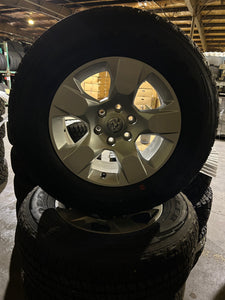 18" Dodge Ram 1500 Truck Silver wheels rims Tires Factory OEM set 4 2669