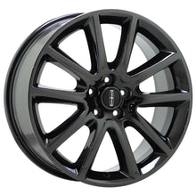 Load image into Gallery viewer, 19&quot; Lincoln MKZ Black Chrome wheels rims Factory OEM set 3953 EXCHANGE
