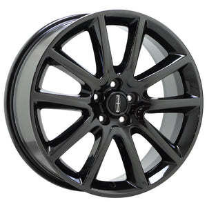 19" Lincoln MKZ Black Chrome wheels rims Factory OEM set 3953 EXCHANGE