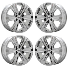 Load image into Gallery viewer, 20&quot; Ford Expedition F150 PVD Chrome Wheels Rims Factory OEM Original Set 3992
