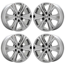 Load image into Gallery viewer, 20&quot; Ford Expedition F150 PVD Chrome Wheels Rims Factory OEM Original Set 3992
