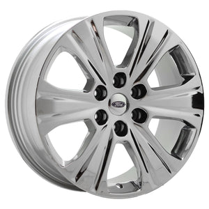20" Ford Expedition F150 PVD Chrome Wheels Rims Factory OEM Original Set 3992