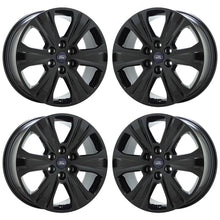 Load image into Gallery viewer, 20&quot; Ford Expedition F150 Gloss Black Wheels Rims Factory OEM Set 3992
