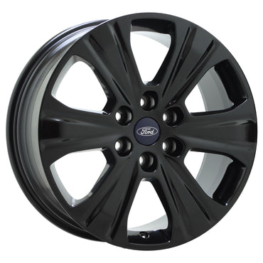 20" Ford Expedition F150 Gloss Black wheels rims Factory OEM set 3992