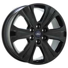 Load image into Gallery viewer, 20&quot; Ford Expedition F150 Gloss Black Wheels Rims Factory OEM Set 3992
