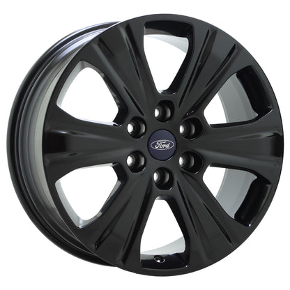 20" Ford Expedition F150 Gloss Black wheels rims OEM set 3992 EXCHANGE