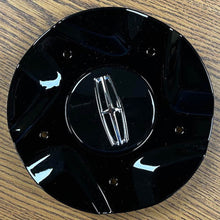 Load image into Gallery viewer, 5 7/8&quot; Lincoln Corsair OEM 5 7/8&quot; Black Center Cap MJ7Z-1130-A Single
