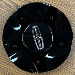 5 7/8" Lincoln Corsair OEM 5 7/8" Black Center Cap MJ7Z-1130-A Single