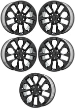 Load image into Gallery viewer, 20&quot; Jeep Wrangler High Altitude Gladiator Black Wheel Rim Factory OEM Set 5 9262
