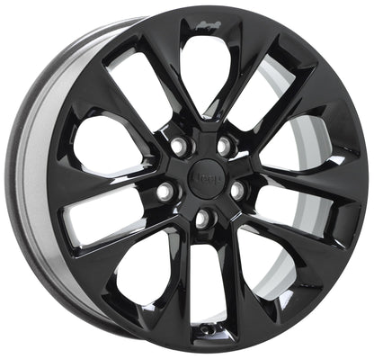 20" Jeep Wrangler High Altitude Gladiator Black wheel rim Factory OEM 9262 x1