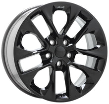 Load image into Gallery viewer, NEW 20&quot; Jeep Wrangler Gladiator Black Wheels Rims Factory OEM Set 9262
