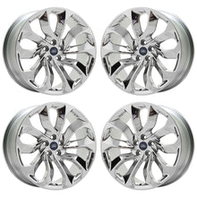 Load image into Gallery viewer, EXCHANGE 21&quot; Lincoln Aviator PVD Chrome Wheels Rims Factory OEM Set 10239
