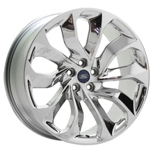 Load image into Gallery viewer, EXCHANGE 21&quot; Lincoln Aviator PVD Chrome Wheels Rims Factory OEM Set 10239

