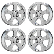 Load image into Gallery viewer, 20&quot; Jeep Grand Cherokee Chrome Wheels Rims Factory OEM set 9211
