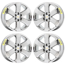 Load image into Gallery viewer, 20&quot; Chevrolet Traverse PVD Chrome wheels rims Factory OEM 2018-2023 set 4 5845
