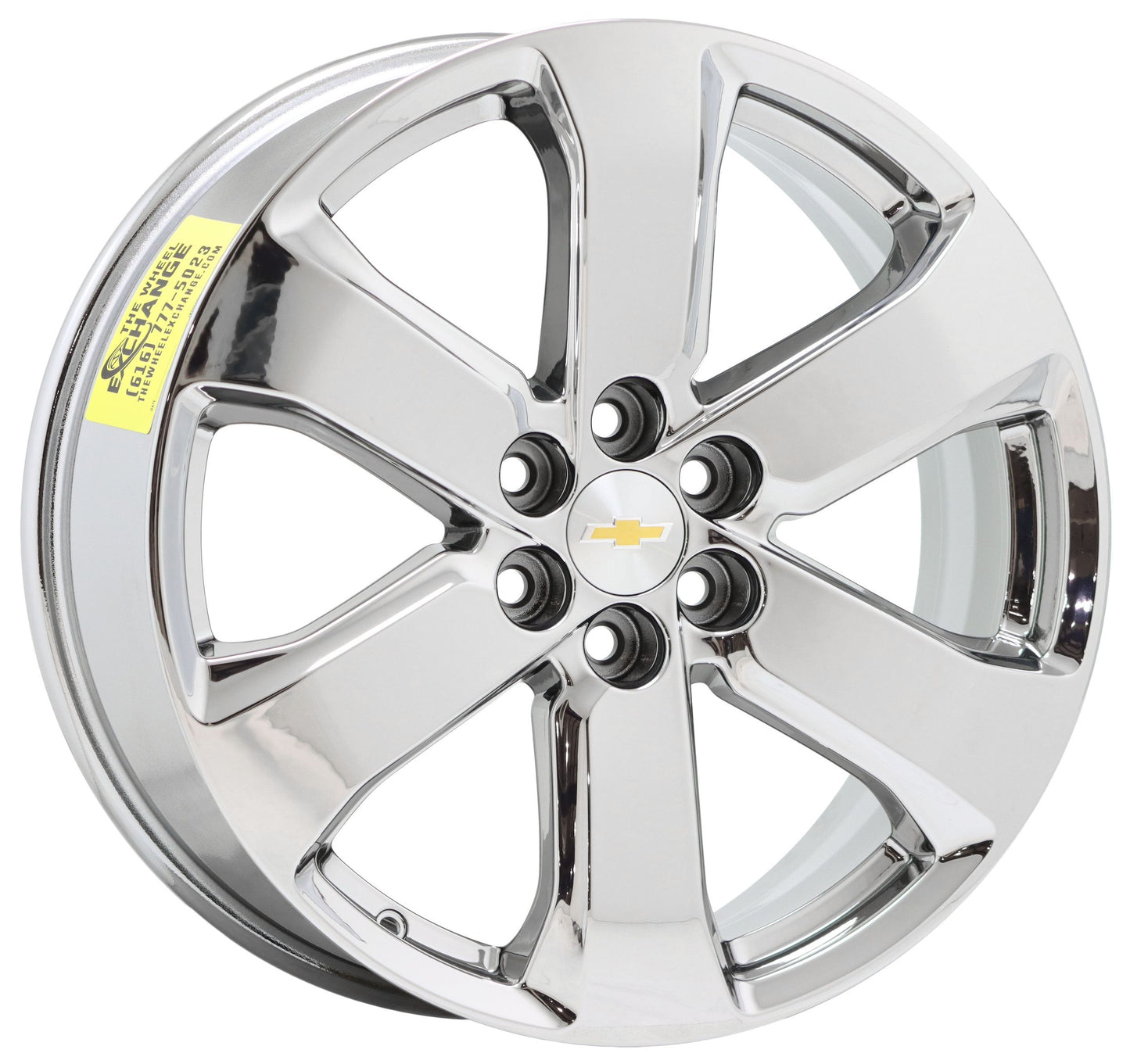 20" Chevrolet Traverse Bright Chrome wheels rims Factory OEM 2018-2023 set 5845