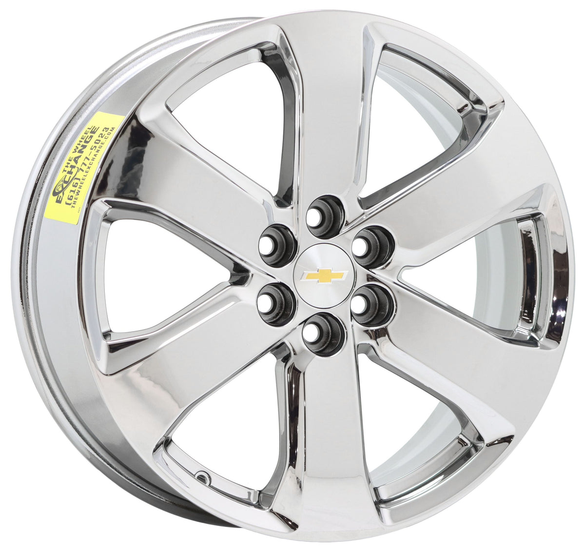 20" Chevrolet Traverse Bright Chrome wheels rims Factory OEM 5845 EXCHANGE