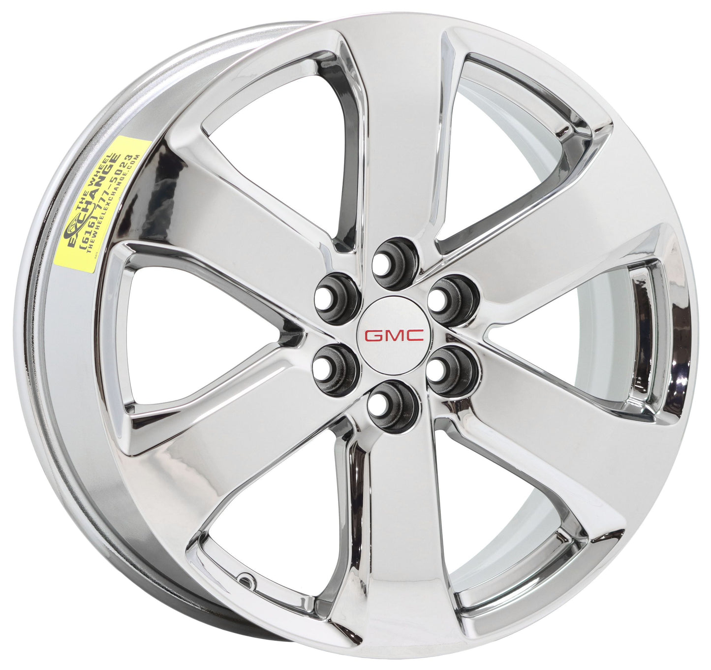 20" GMC Acadia Bright Chrome wheels rims Factory OEM set 5845