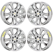 Load image into Gallery viewer, 20&quot; Chevrolet Traverse Bright Chrome wheels rims Factory OEM 2018-2021 set 5848
