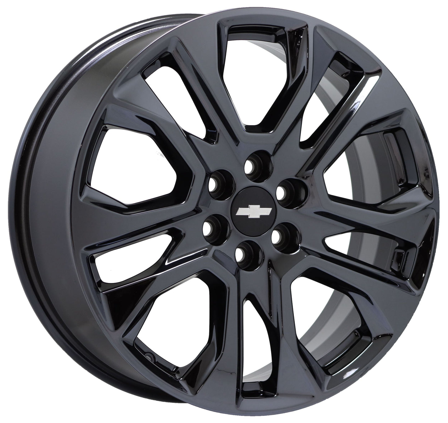 20" Chevrolet Traverse Black Chrome wheels rims OEM 2018-2021 set 5848 EXCHANGE