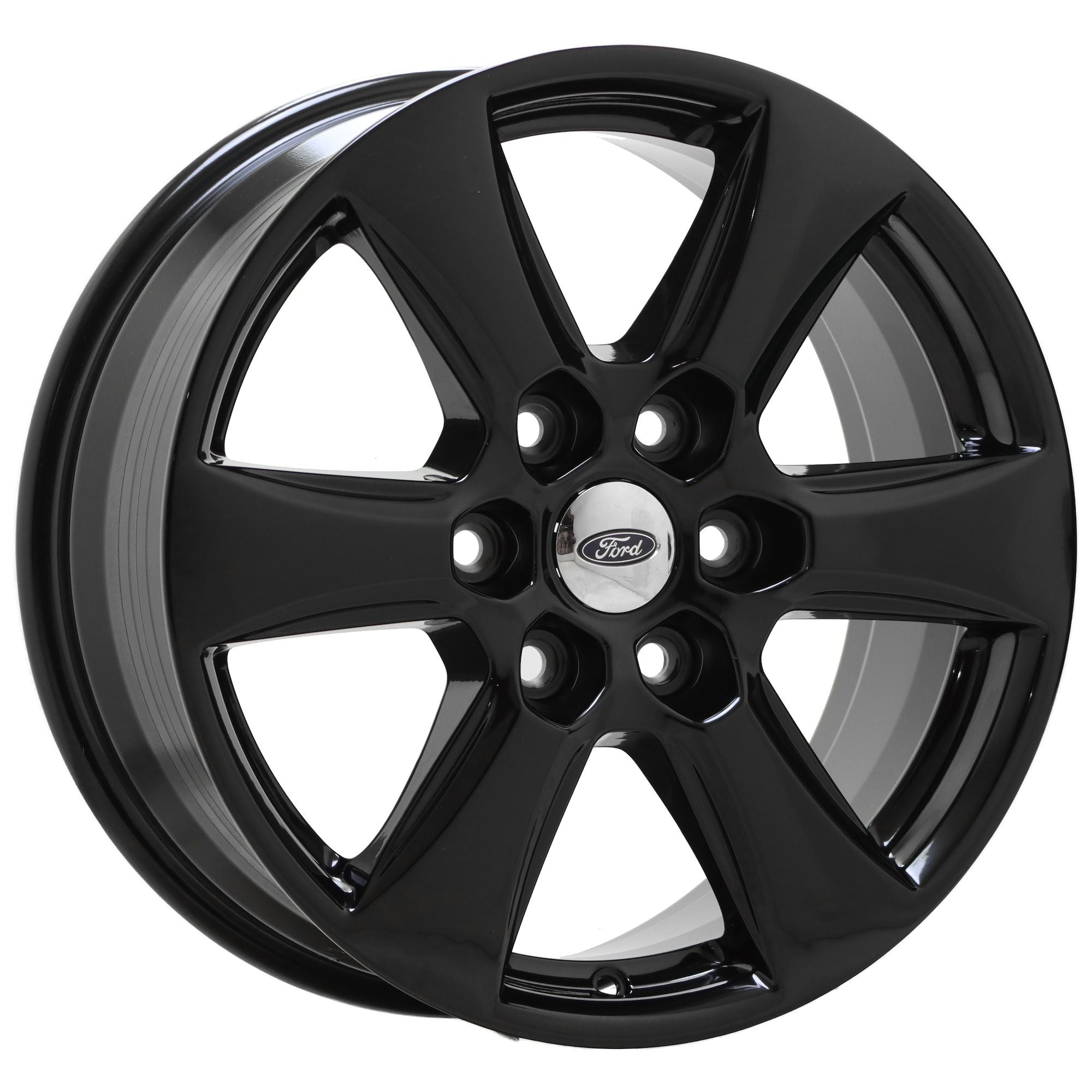 18" Ford F150 Truck Gloss Black wheel rim Factory OEM single 10168