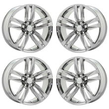 Load image into Gallery viewer, 20&quot; Chevrolet Camaro RS PVD Chrome wheels rims Factory OEM set 5761 5762
