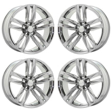 Load image into Gallery viewer, 20&quot; Chevrolet Camaro RS PVD Chrome wheels rims Factory OEM set 5761 5762
