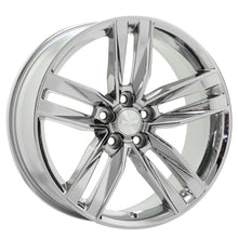 Load image into Gallery viewer, 20&quot; Chevrolet Camaro RS PVD Chrome wheels rims Factory OEM set 5761 5762
