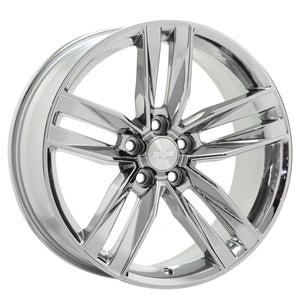 20" Chevrolet Camaro RS PVD Chrome wheels rims Factory OEM set 5761 5762