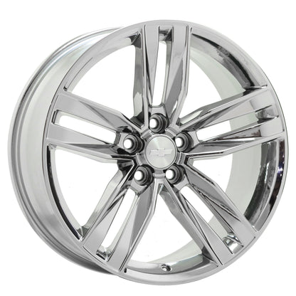 20" Chevrolet Camaro RS Bright Chrome wheels rims Factory OEM set 5762 EXCHANGE