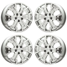 Load image into Gallery viewer, EXCHANGE 18&quot; Nissan Pathfinder PVD Chrome wheels rim Factory OEM set 4 2019 2020
