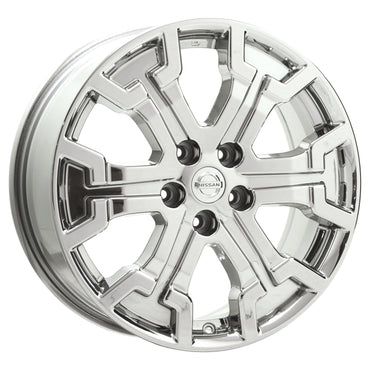 18" Nissan Pathfinder Bright Chrome wheels rims Factory OEM 2019 2020 set 96469