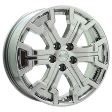 Load image into Gallery viewer, 18&quot; Nissan Pathfinder PVD Chrome wheels rims Factory OEM set 4 2019 2020
