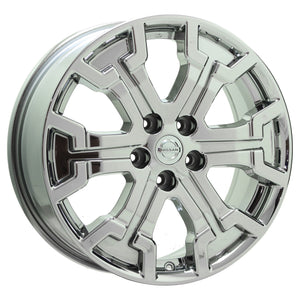 EXCHANGE 18" Nissan Pathfinder PVD Chrome wheels rims Factory OEM set 96469