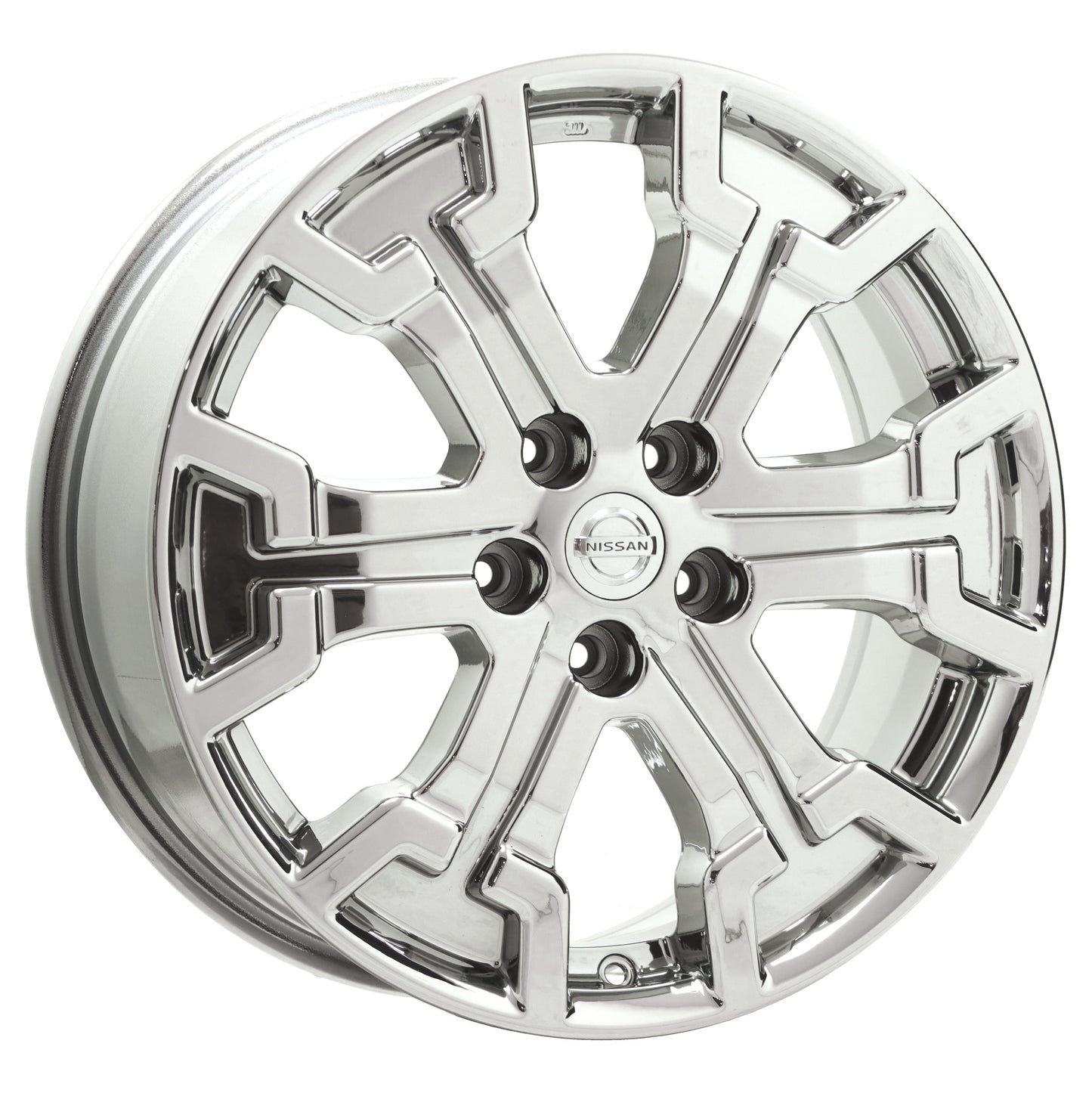 18" Nissan Pathfinder Bright Chrome wheels rims Factory OEM set 96469 EXCHANGE