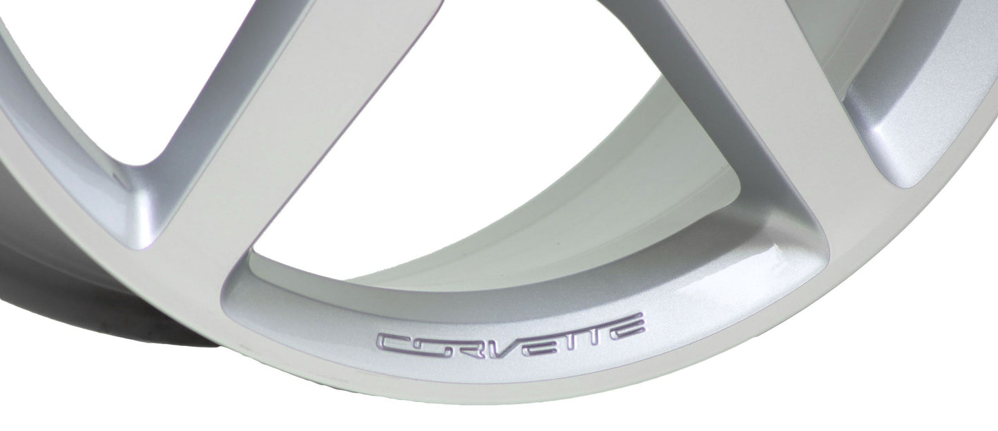19x10 Corvette C7 wheel rim Factory OEM NEW GM 19" rear 5638