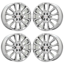 Load image into Gallery viewer, 20&quot; GMC Acadia Chevrolet Traverse Blazer PVD Chrome wheels rim Factory OEM 14003
