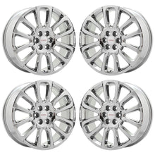 Load image into Gallery viewer, 20&quot; GMC Acadia Chevrolet Traverse Blazer PVD Chrome wheels rim Factory OEM 14003
