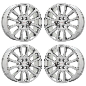 20" GMC Acadia Chevrolet Traverse Blazer PVD Chrome wheels rim Factory OEM 14003