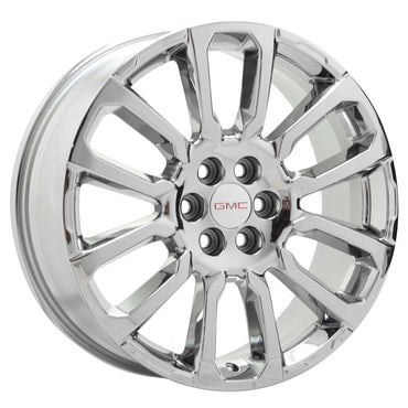 20" GMC Acadia Chevrolet Traverse Blazer Bright Chrome wheels Factory OEM 14003