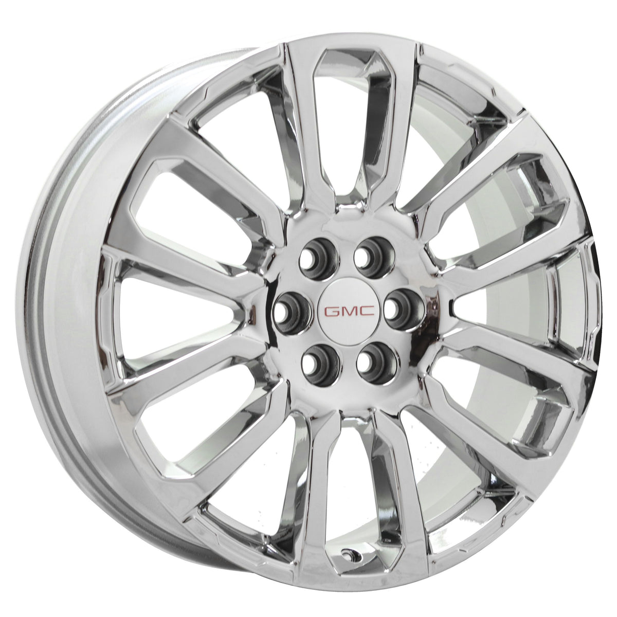 20" GMC Acadia Bright Chrome wheels rims Factory OEM set 14003 EXCHANGE