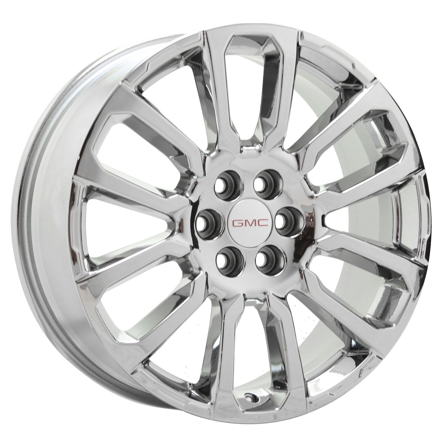20" GMC Acadia Bright Chrome wheels rims Factory OEM set 14003 EXCHANGE