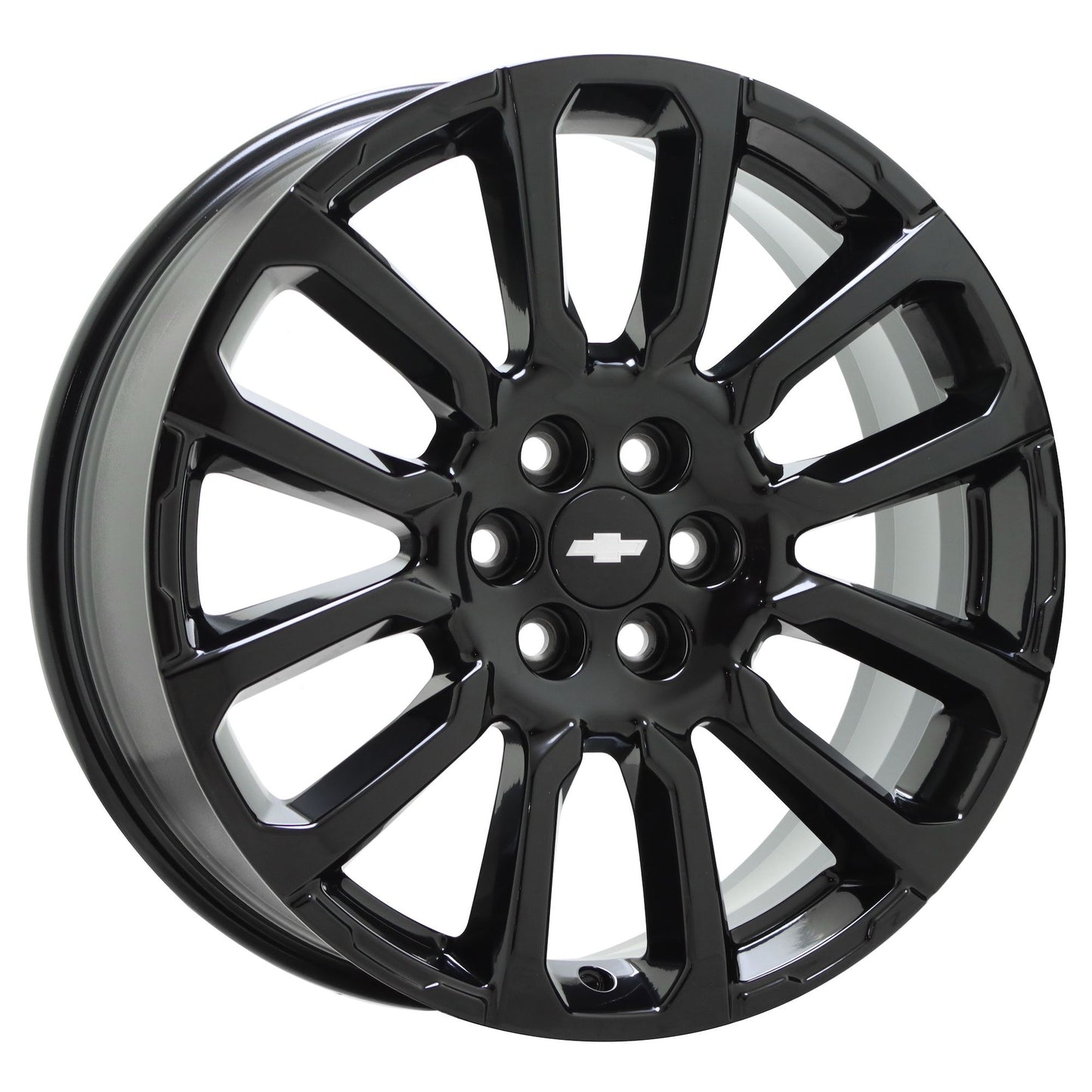 20" GMC Acadia Chevrolet Traverse Blazer Black wheels rims Factory OEM set 14003