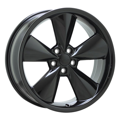 20" Dodge Charger Challenger RWD Heritage Black wheels rim OEM set 2524 EXCHANGE