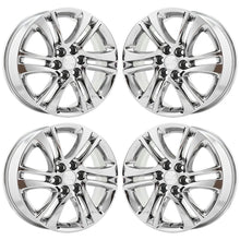 Load image into Gallery viewer, 18&quot; Chevrolet Traverse Blazer PVD Chrome wheels rims Factory OEM set 4 5850

