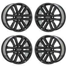 Load image into Gallery viewer, 18&quot; GMC Canyon Chevrolet Colorado Black wheels rims Factory OEM set - 5694
