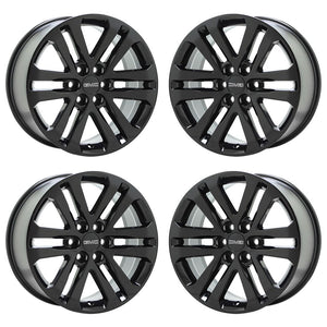 18" GMC Canyon Chevrolet Colorado Black wheels rims Factory OEM set - 5694
