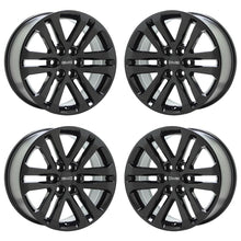 Load image into Gallery viewer, 18&quot; GMC Canyon Chevrolet Colorado Black wheels rims Factory OEM set - 5694

