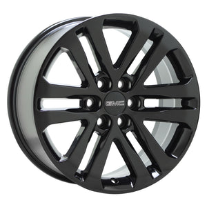18" GMC Canyon Chevrolet Colorado Black wheels rims Factory OEM set - 5694