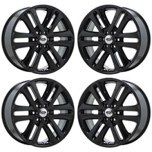 Load image into Gallery viewer, 22&quot; Ford F150 Truck Gloss Black wheels rims Factory OEM set 3918 EXCHANGE
